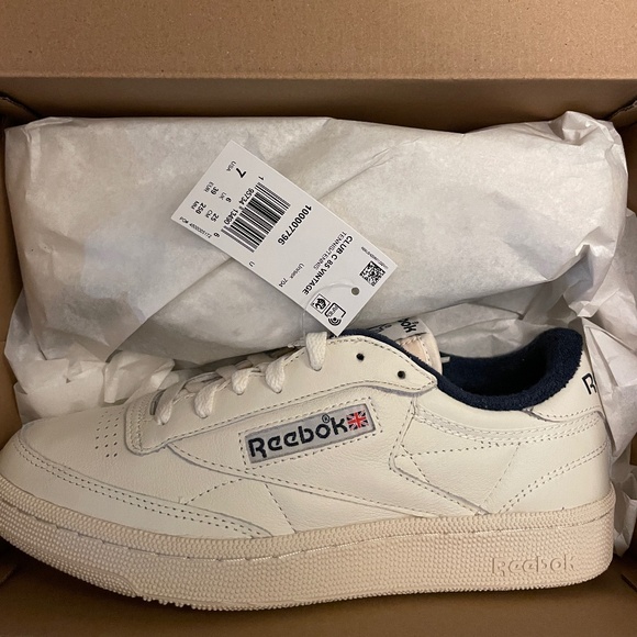 Unisex Club C 85 Vintage Shoes M 7 / W 8.5 - Picture 2 of 7